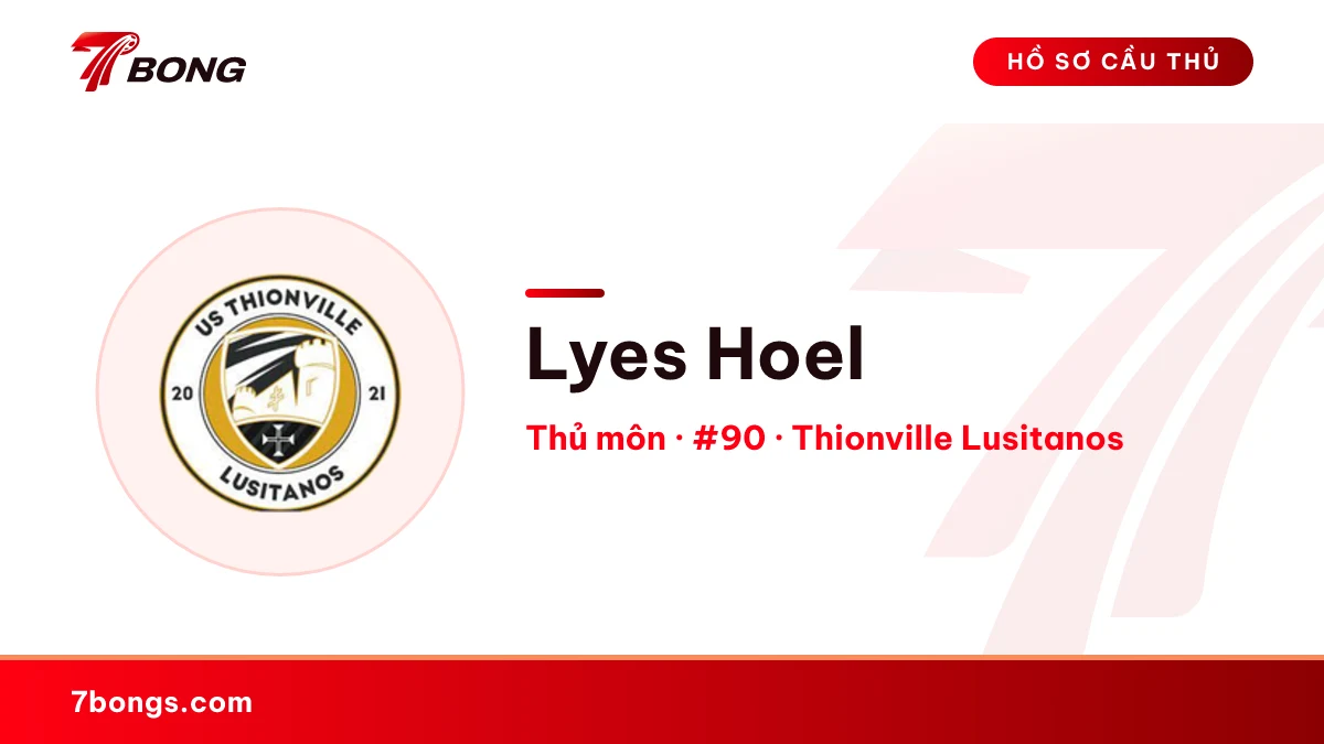 Lyes Hoel — Thionville Lusitanos