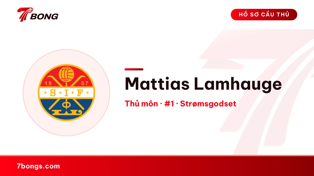 Mattias Lamhauge — Strømsgodset