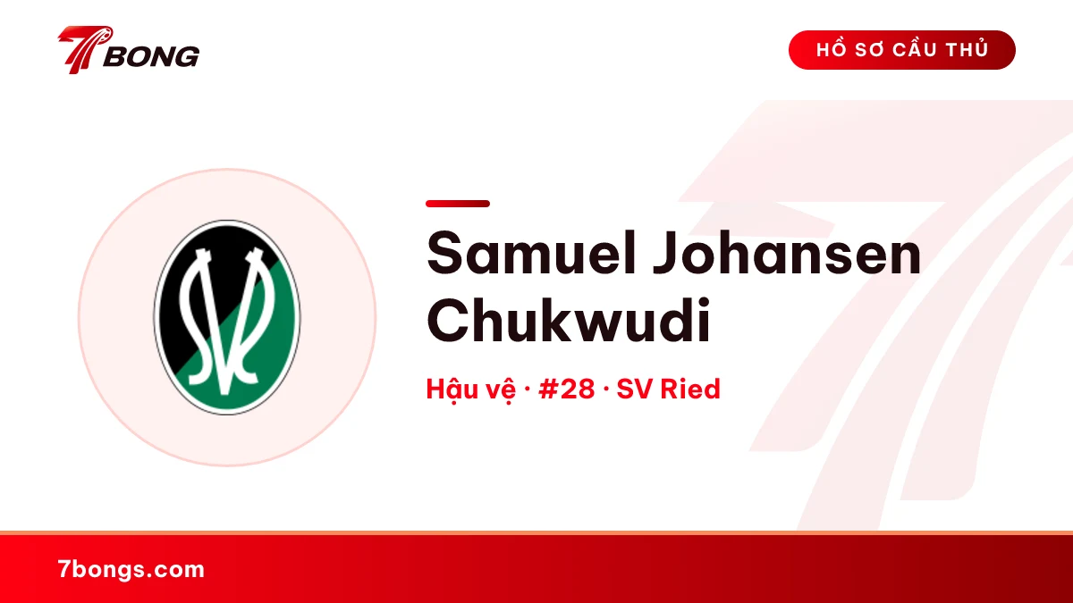 Samuel Johansen Chukwudi — SV Ried