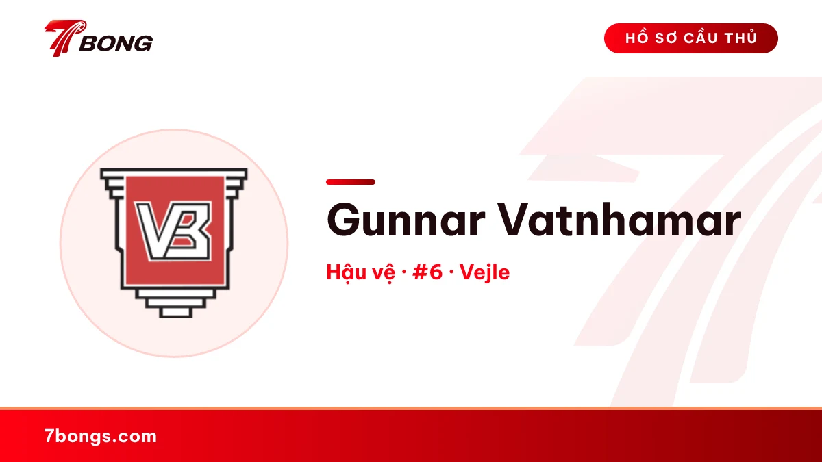 Gunnar Vatnhamar — Vejle