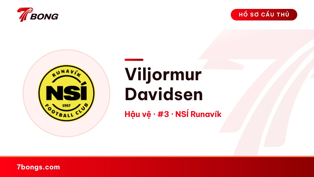 Viljormur Davidsen — NSÍ Runavík