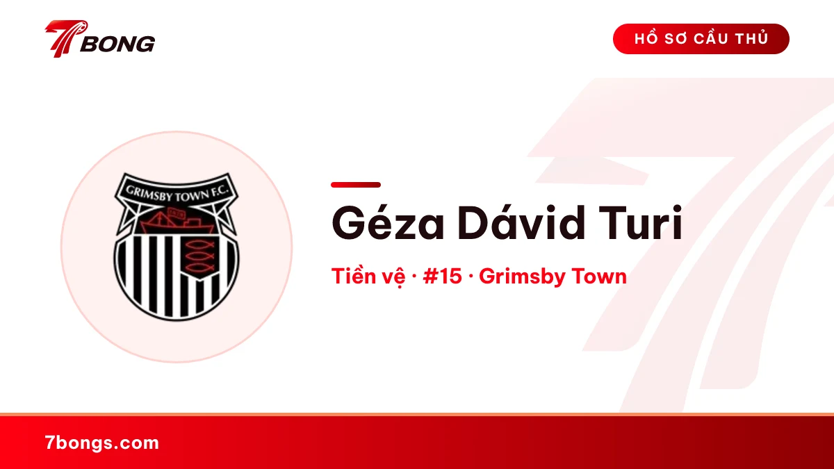 Géza Dávid Turi — Grimsby Town
