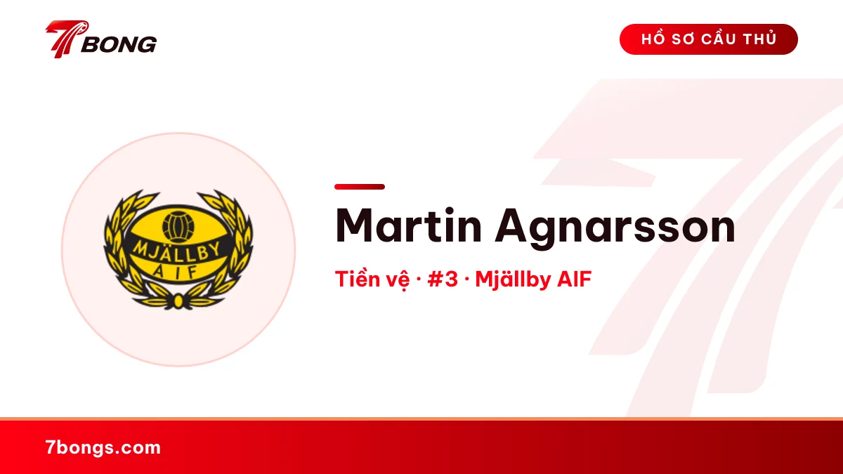 Martin Agnarsson — Mjällby AIF