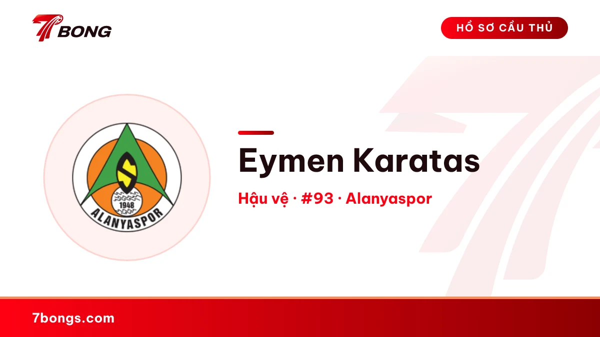 Eymen Karatas — Alanyaspor