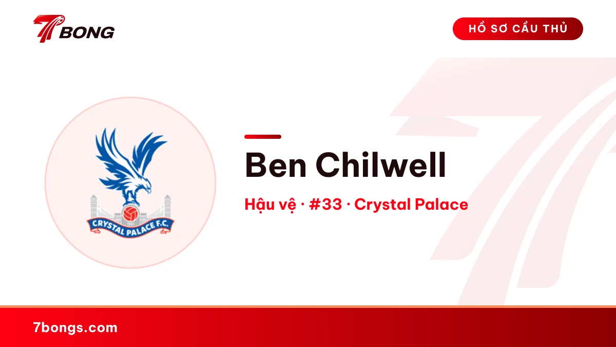 Ben Chilwell — Crystal Palace