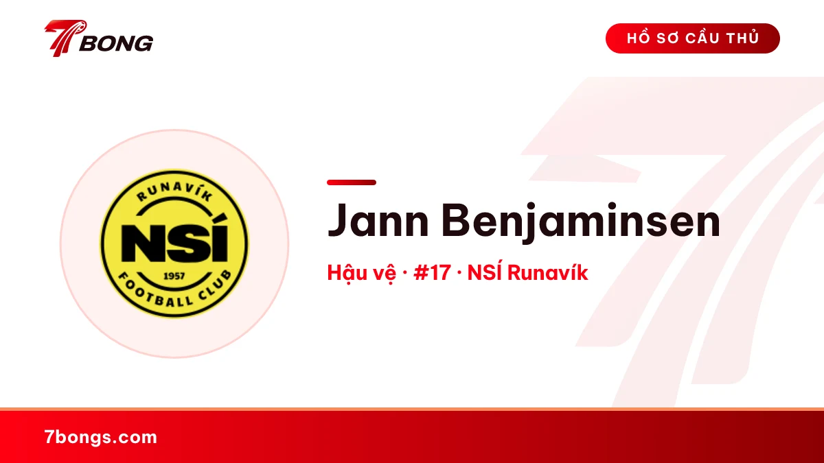 Jann Benjaminsen — NSÍ Runavík