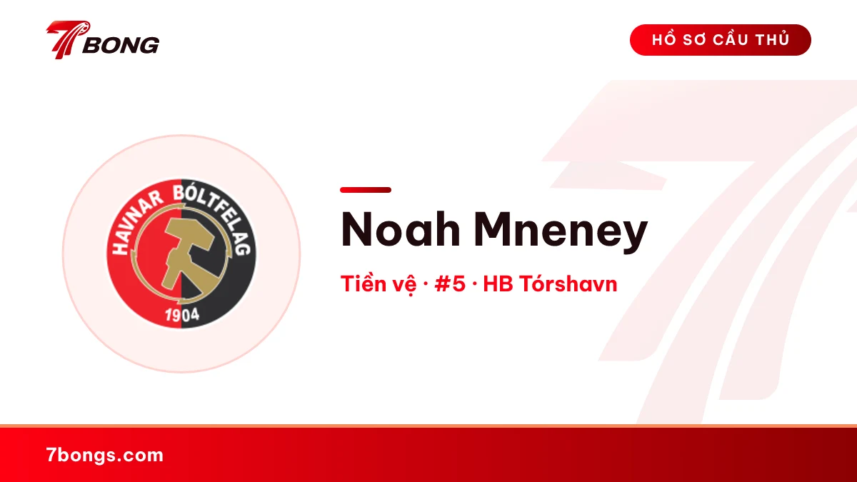Noah Mneney — HB Tórshavn