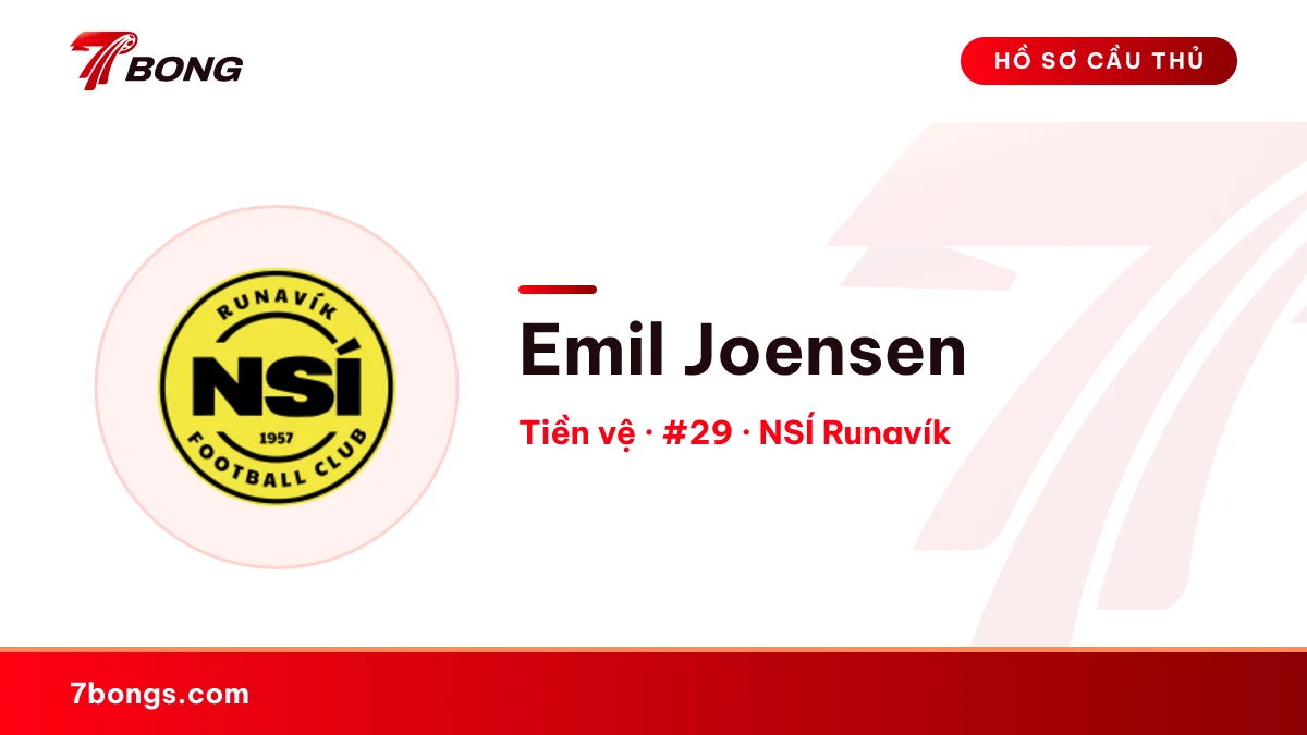 Emil Joensen — NSÍ Runavík