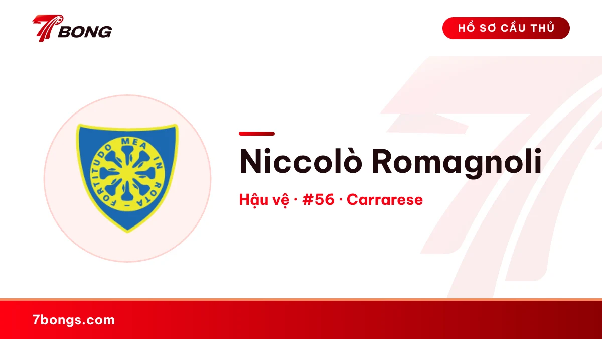 Niccolò Romagnoli — Carrarese