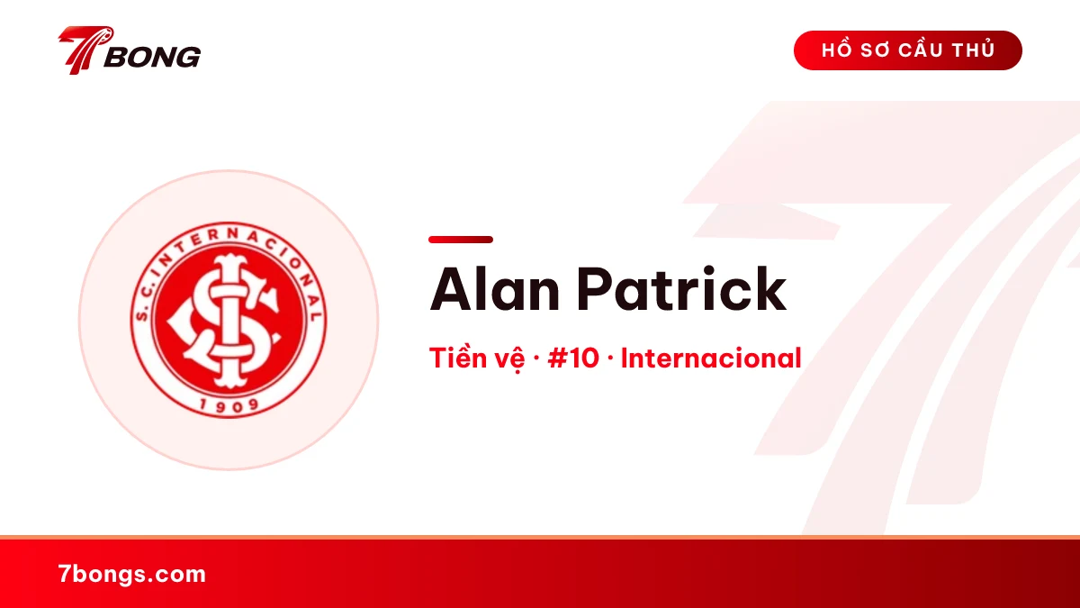 Alan Patrick — Internacional