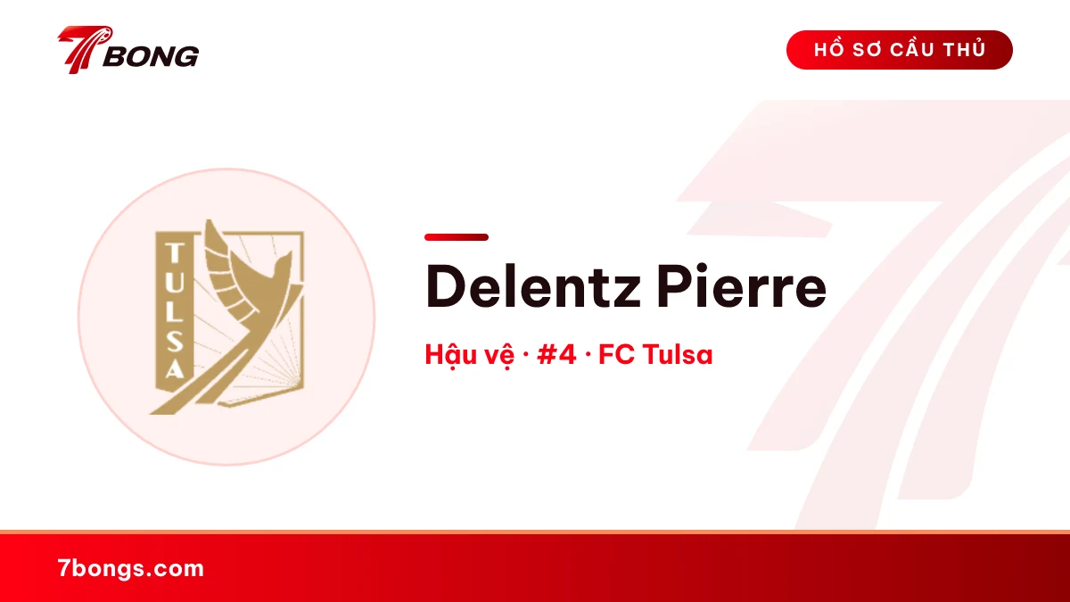 Delentz Pierre — FC Tulsa