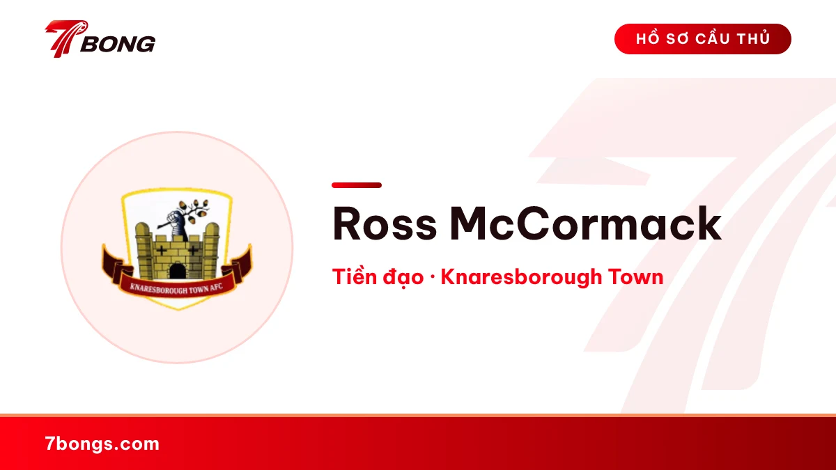 Ross McCormack — Knaresborough Town