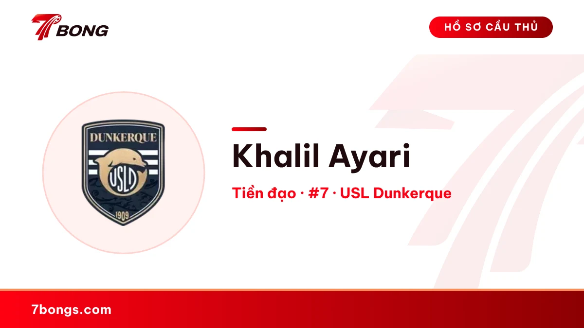 Khalil Ayari — USL Dunkerque