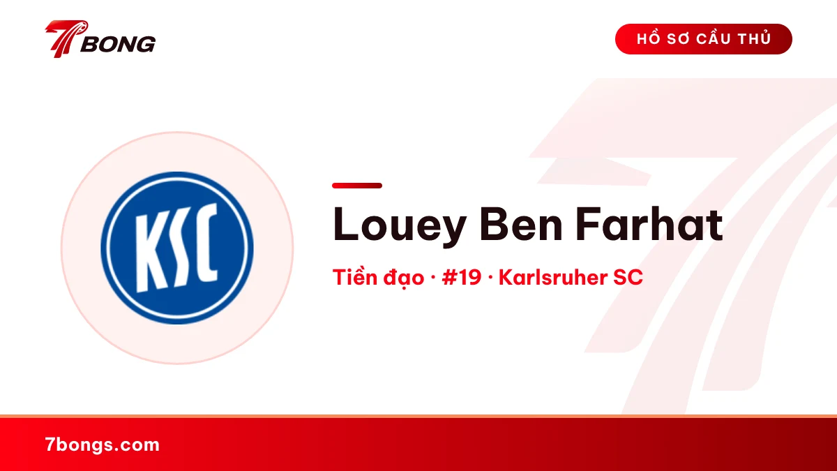 Louey Ben Farhat — Karlsruher SC
