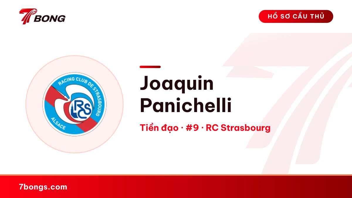Joaquin Panichelli — RC Strasbourg