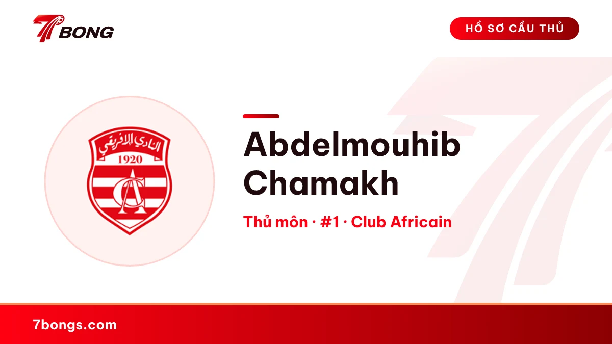 Abdelmouhib Chamakh — Club Africain