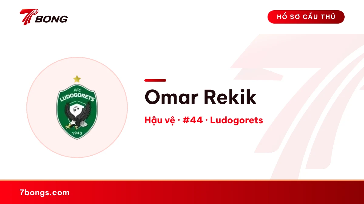 Omar Rekik — Ludogorets