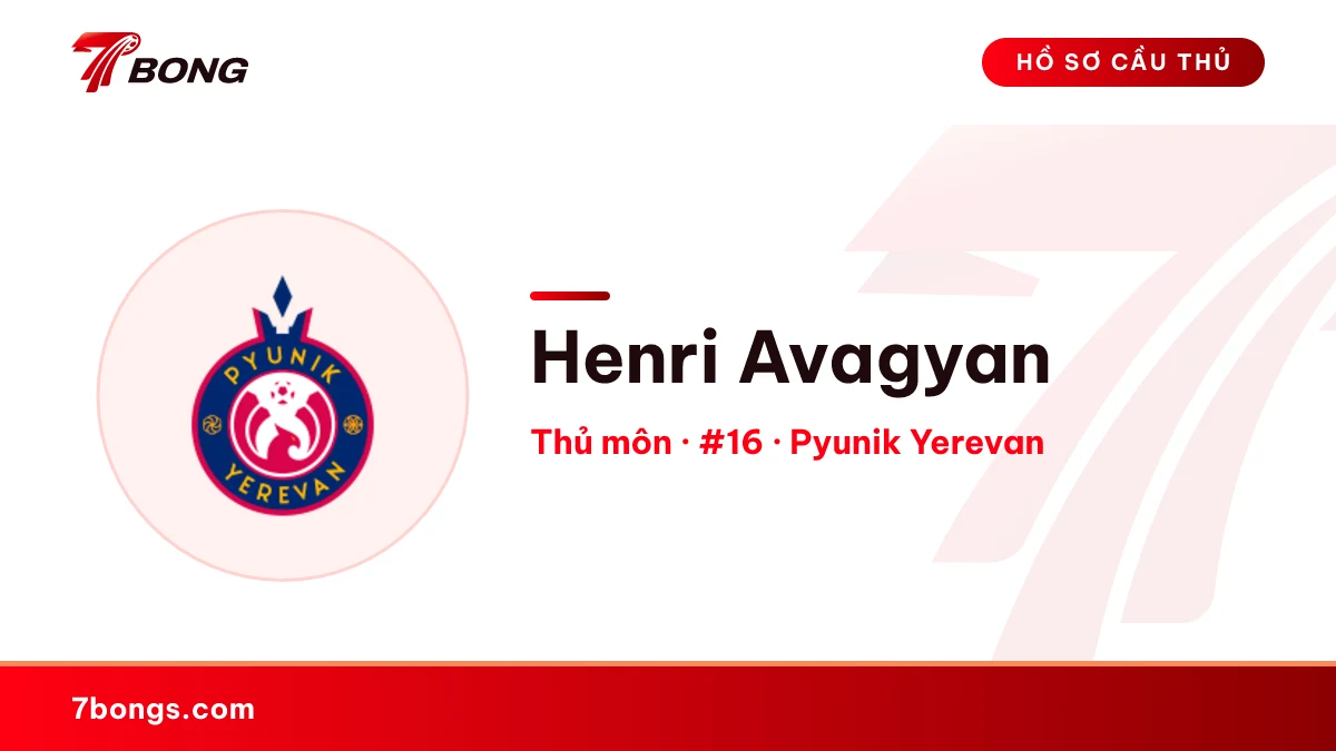 Henri Avagyan — Pyunik Yerevan