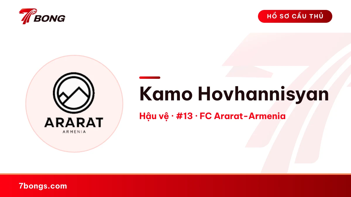 Kamo Hovhannisyan — FC Ararat-Armenia