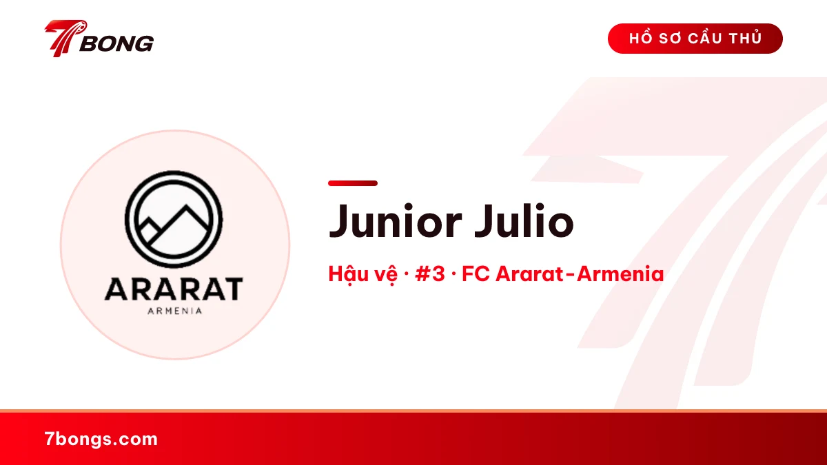 Junior Julio — FC Ararat-Armenia