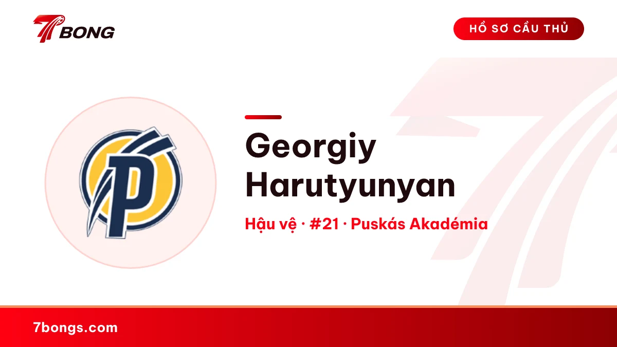 Georgiy Harutyunyan — Puskás Akadémia