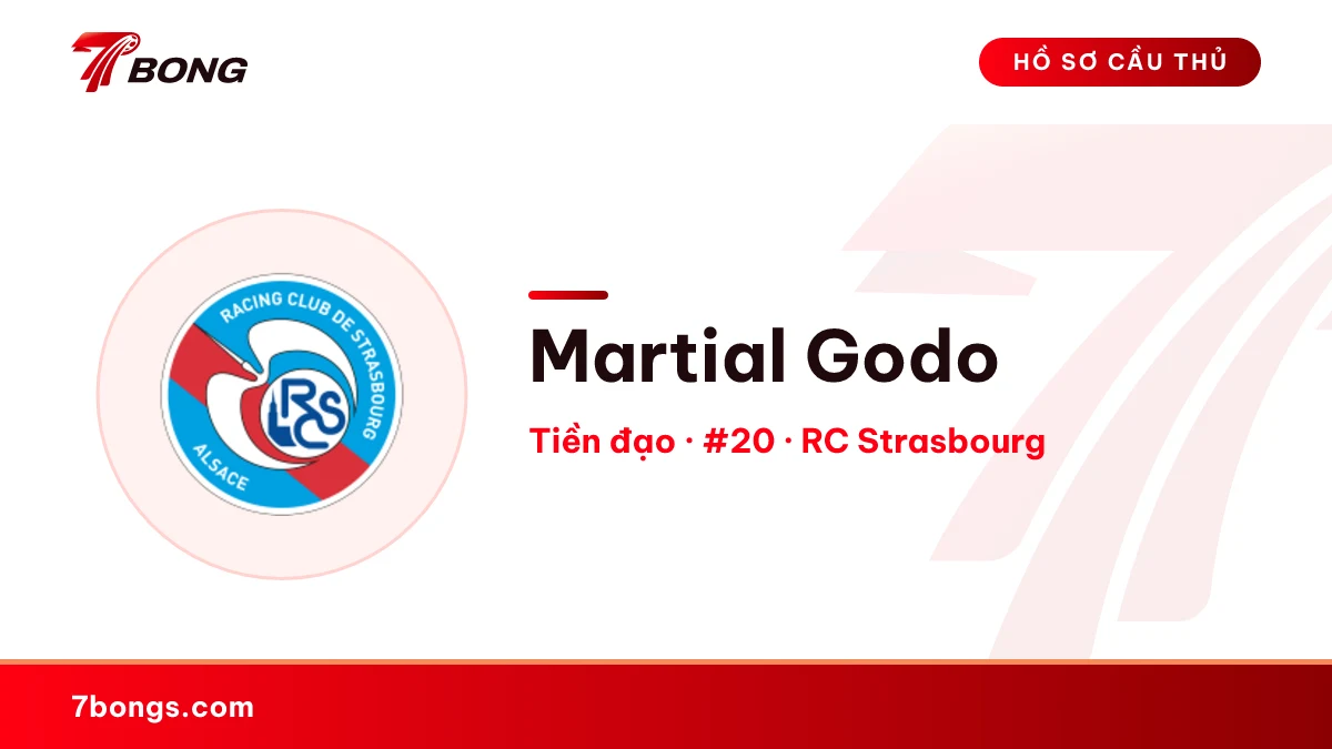 Martial Godo — RC Strasbourg