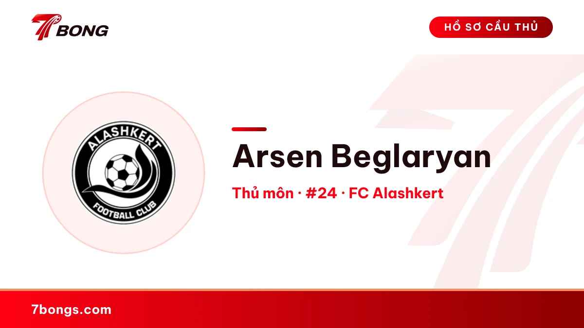 Arsen Beglaryan — FC Alashkert