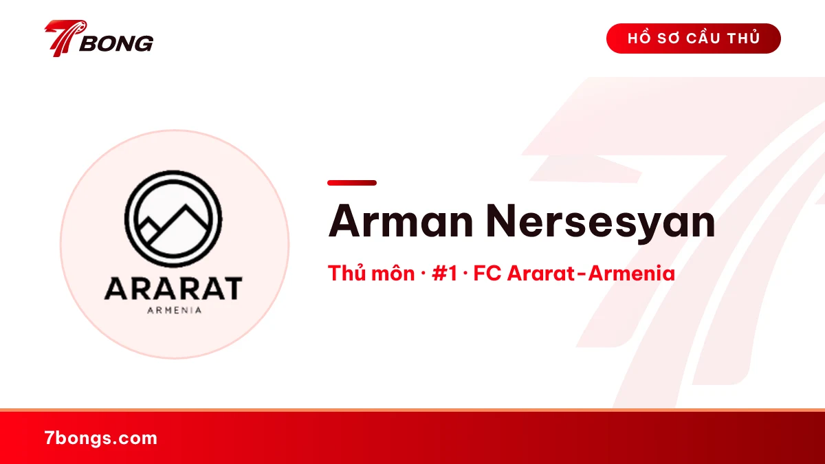 Arman Nersesyan — FC Ararat-Armenia