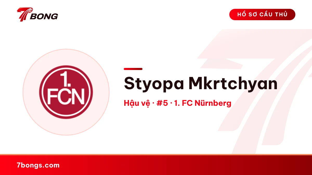 Styopa Mkrtchyan — 1. FC Nürnberg