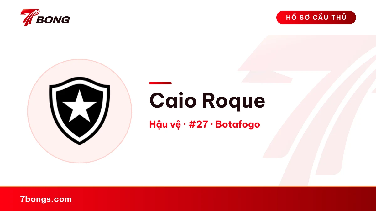 Caio Roque — Botafogo
