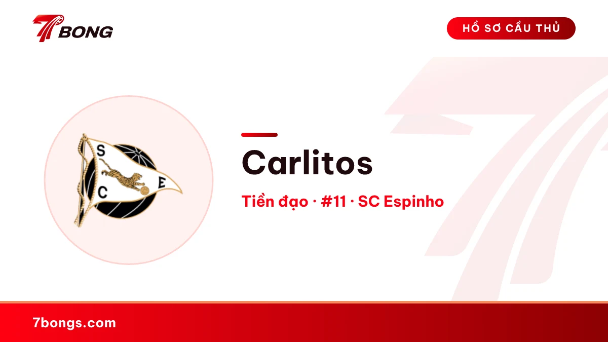 Carlitos — SC Espinho
