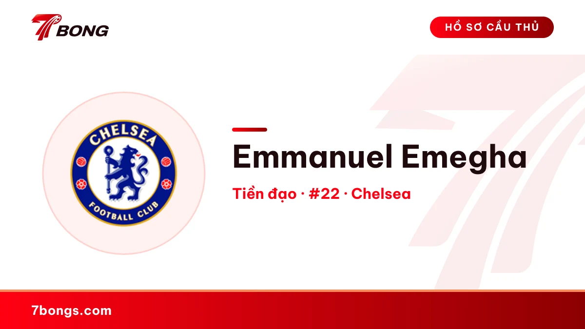 Emmanuel Emegha — Chelsea