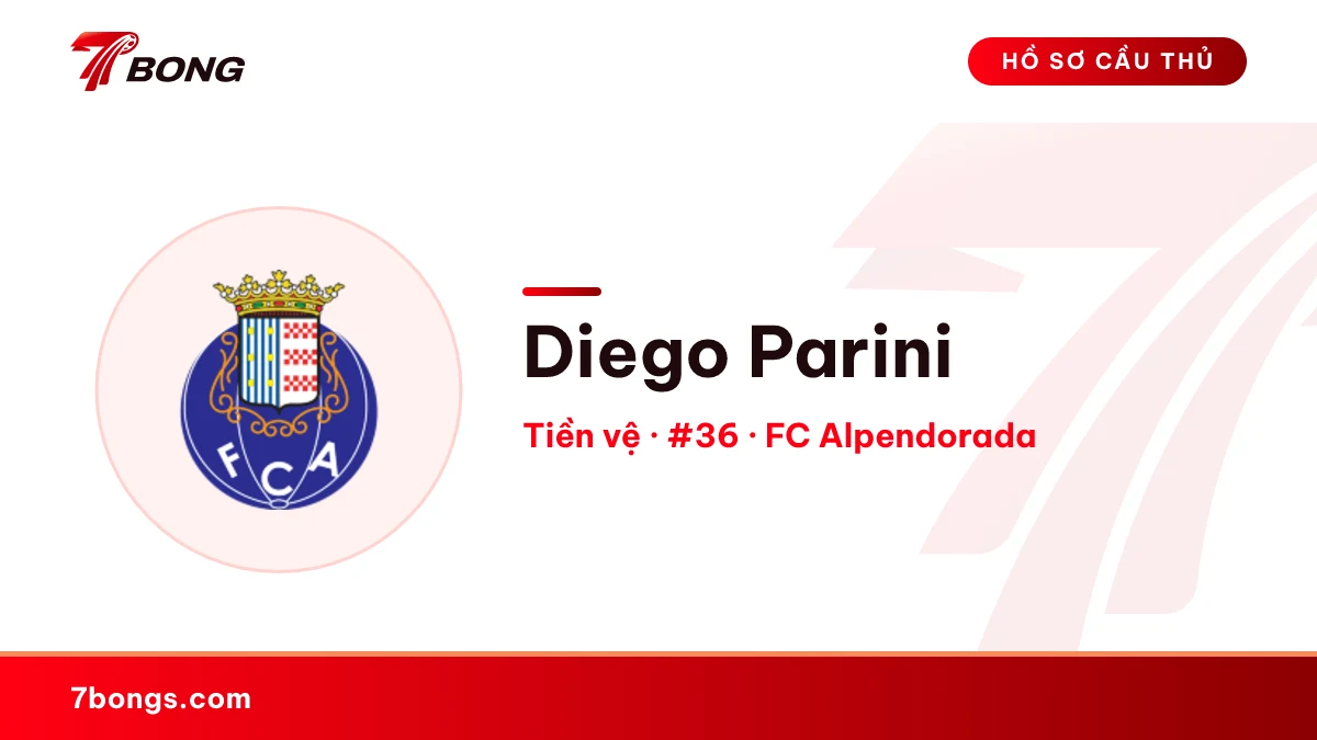 Diego Parini — FC Alpendorada
