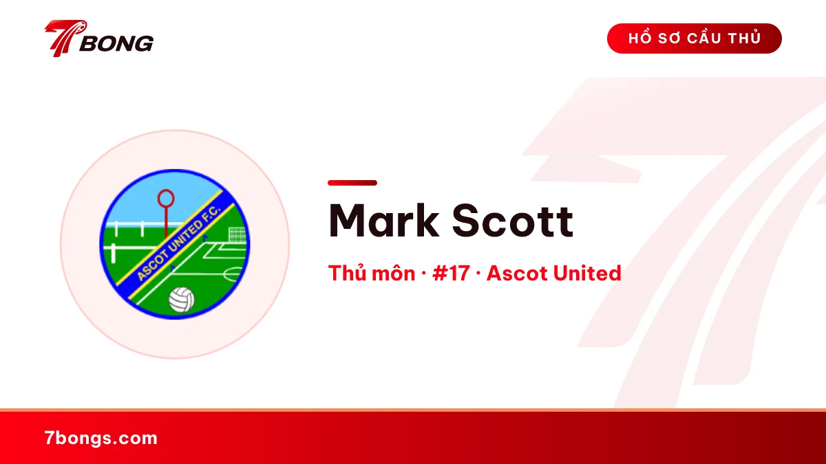 Mark Scott — Ascot United