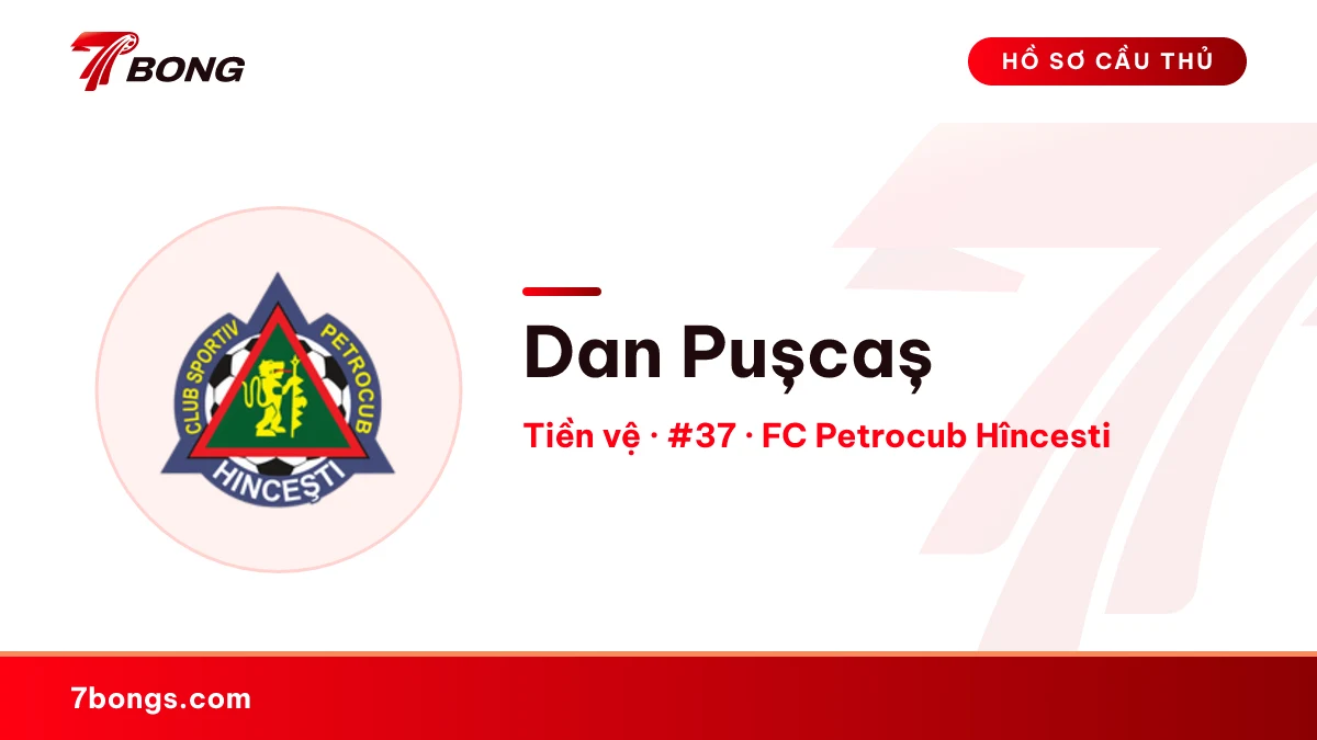 Dan Pușcaș — FC Petrocub Hîncesti