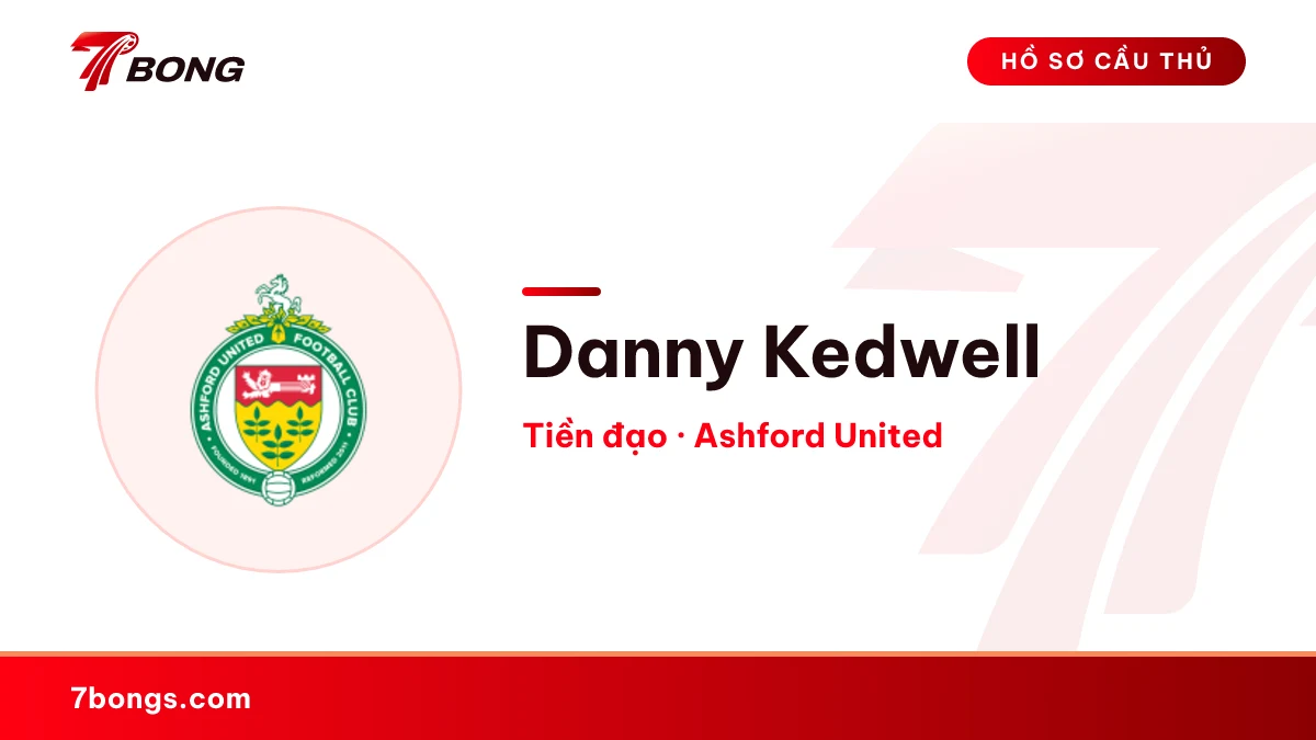 Danny Kedwell — Ashford United