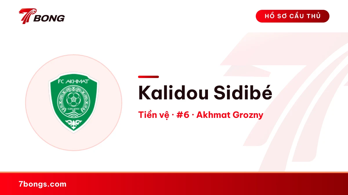 Kalidou Sidibé — Akhmat Grozny