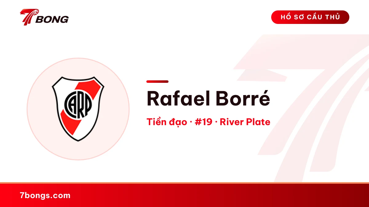 Rafael Borré — River Plate