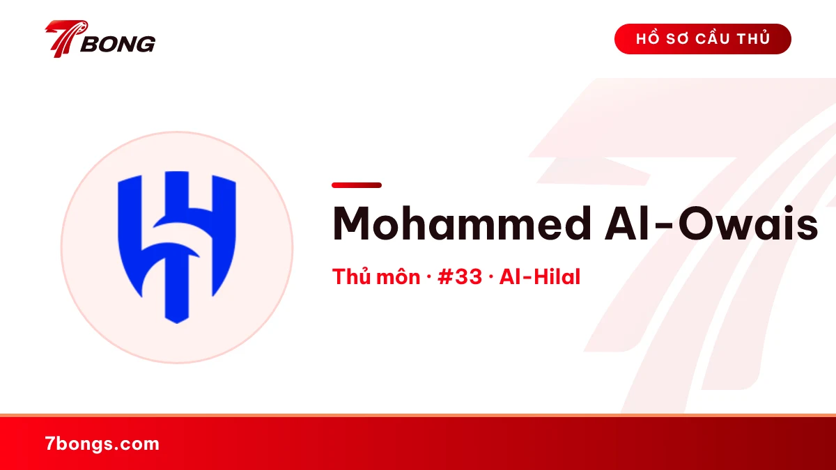 Mohammed Al-Owais — Al-Hilal