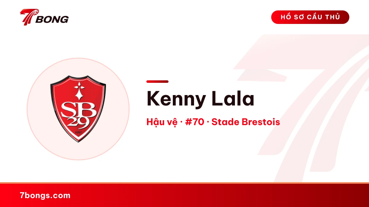 Kenny Lala — Stade Brestois