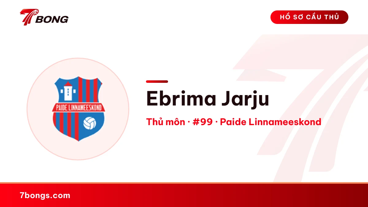 Ebrima Jarju — Paide Linnameeskond