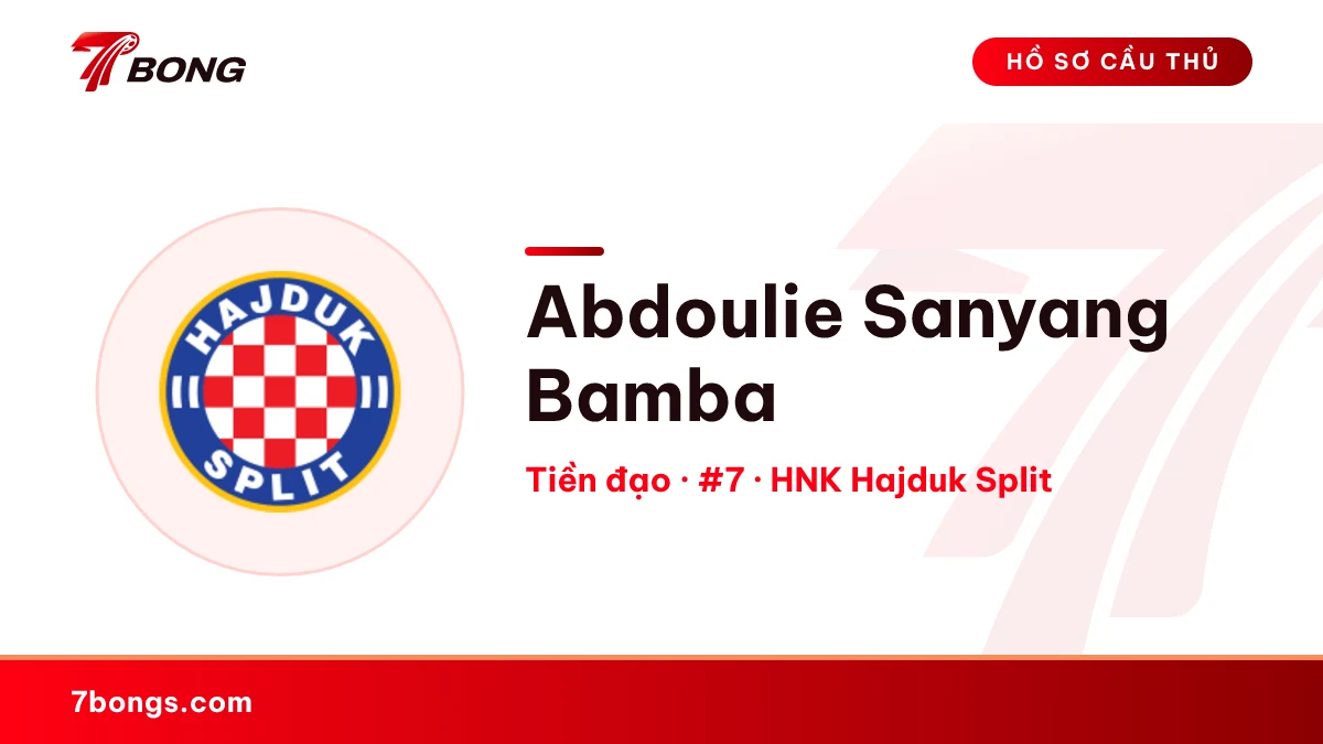 Abdoulie Sanyang Bamba — HNK Hajduk Split