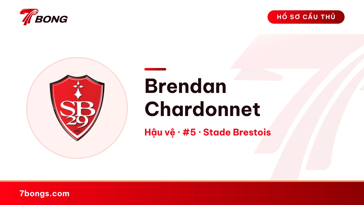 Brendan Chardonnet — Stade Brestois