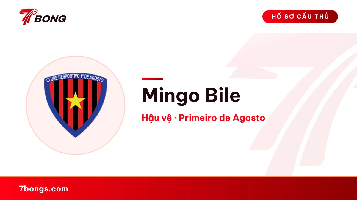 Mingo Bile — Primeiro de Agosto