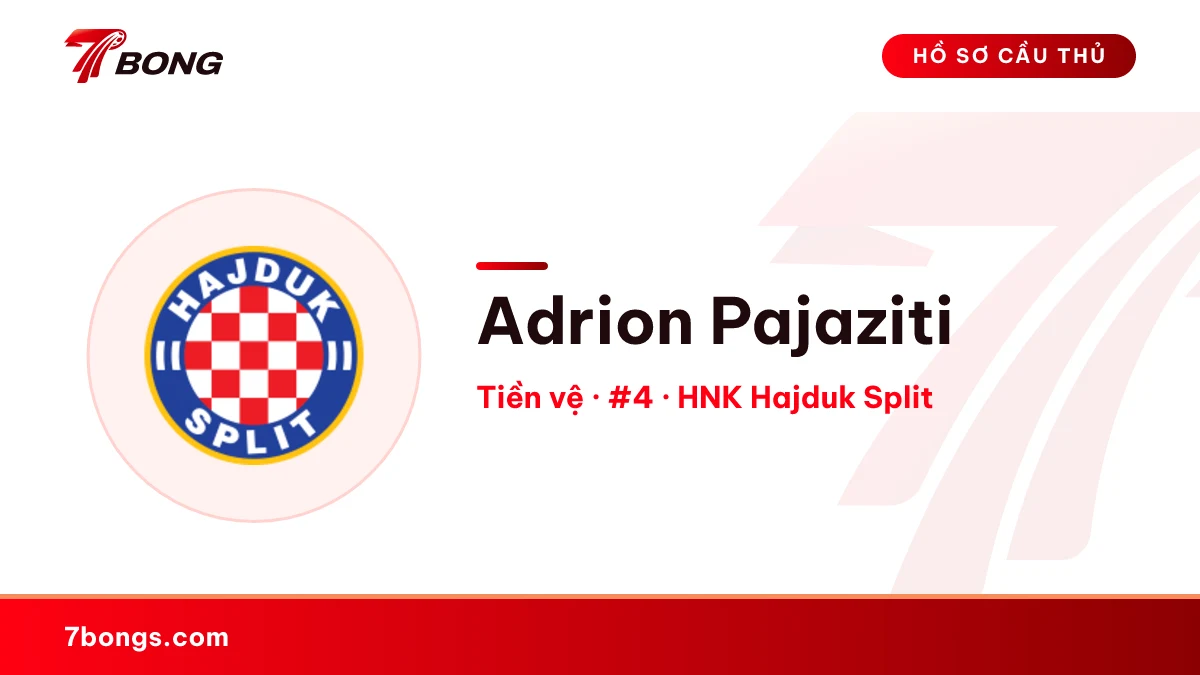 Adrion Pajaziti — HNK Hajduk Split