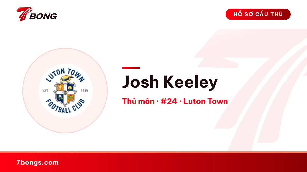 Josh Keeley — Luton Town