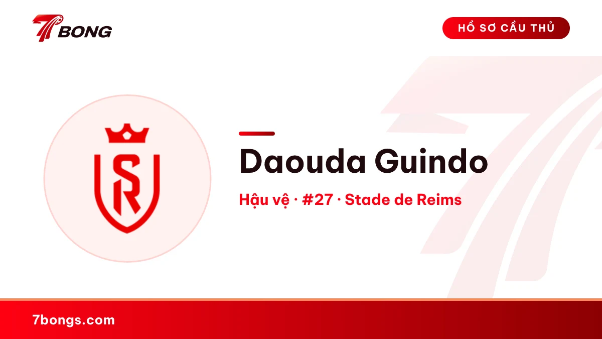 Daouda Guindo — Stade de Reims