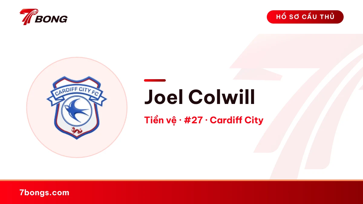Joel Colwill — Cardiff City