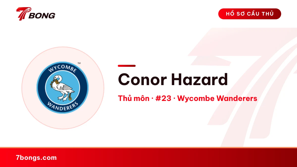 Conor Hazard — Wycombe Wanderers