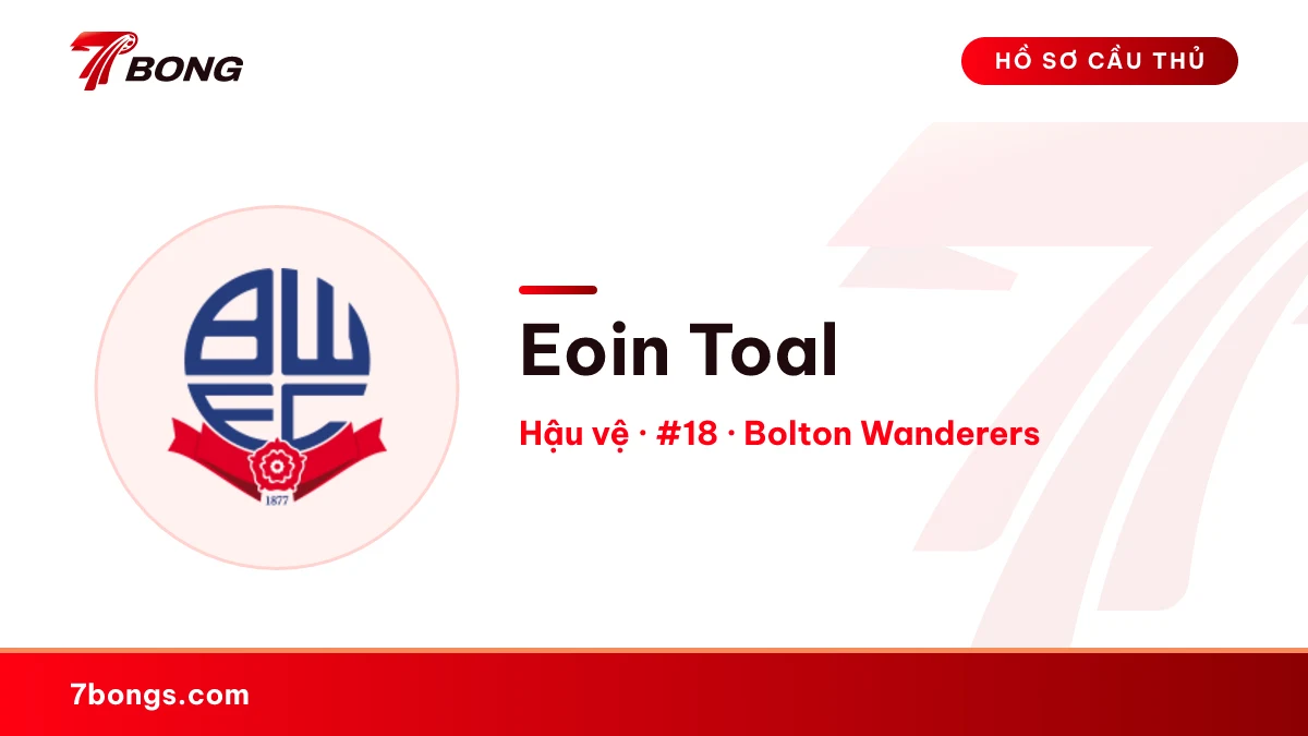 Eoin Toal — Bolton Wanderers